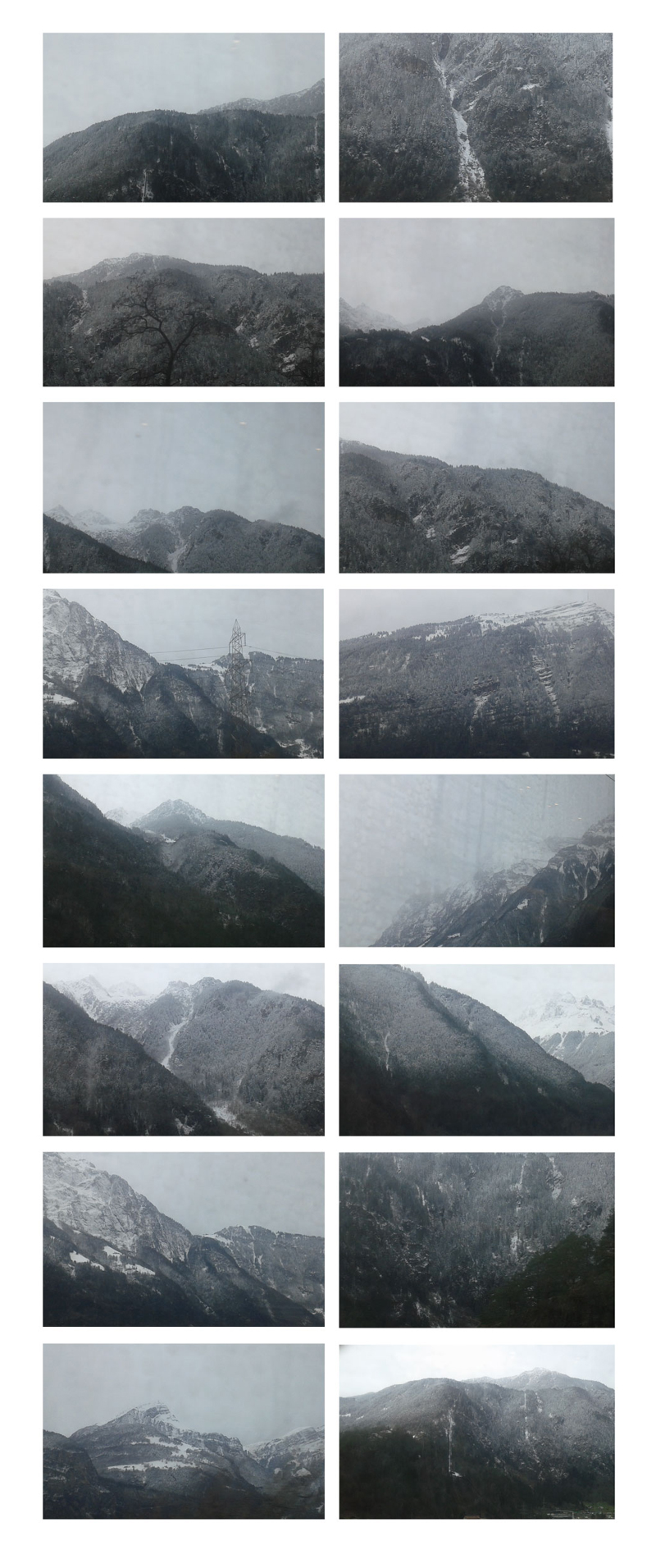 Gotthardmassiv Dezember 2018