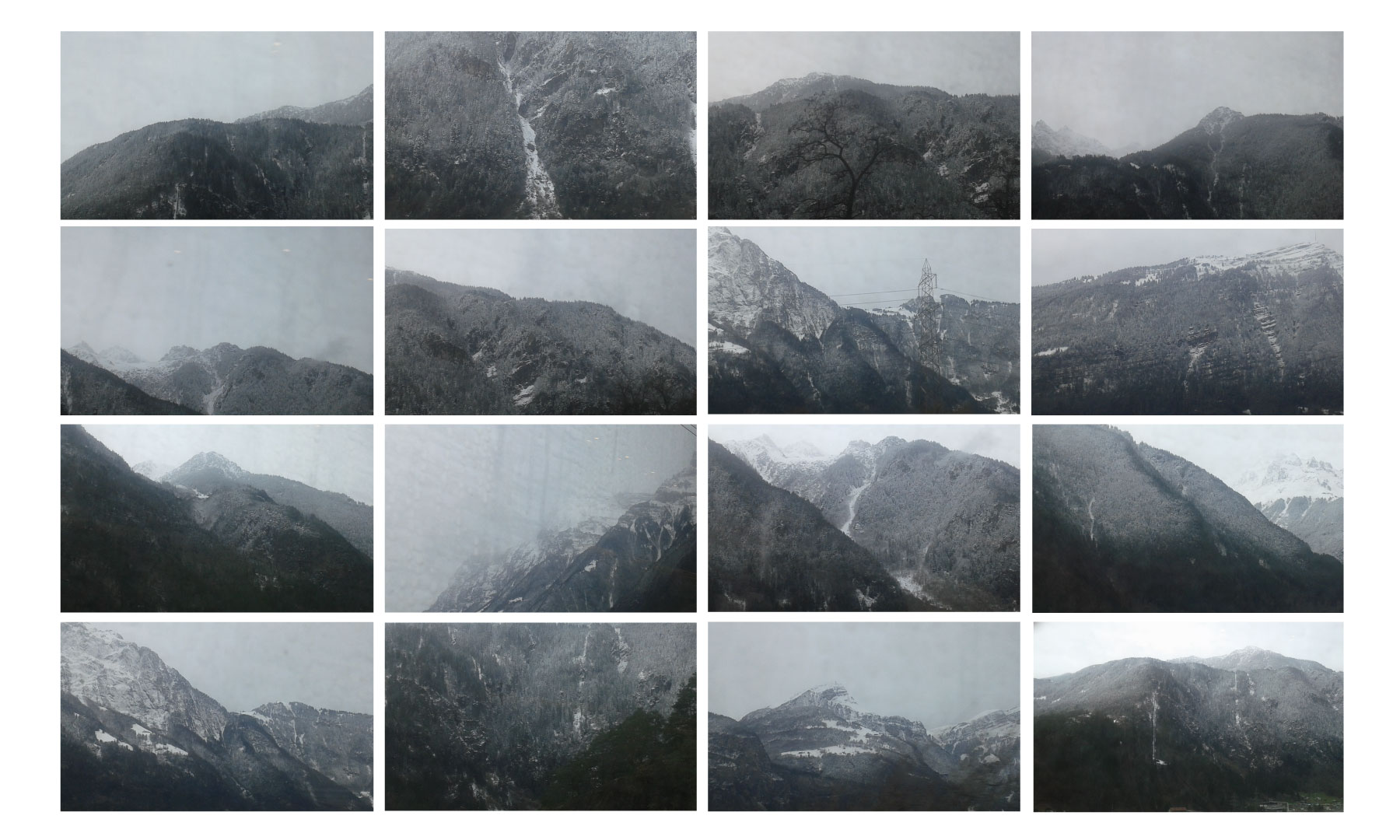 Gotthardmassiv Dezember 2018